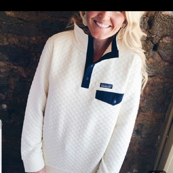 Patagonia Sweaters - Toasted white patagonia